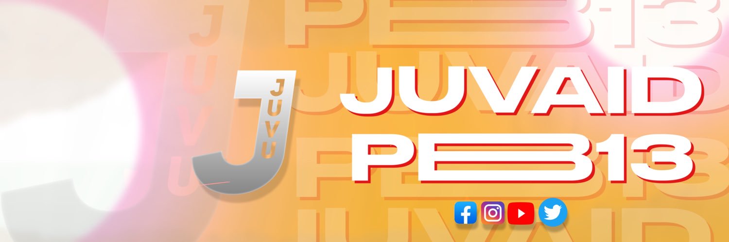 Juvaidpb13's profile banner image