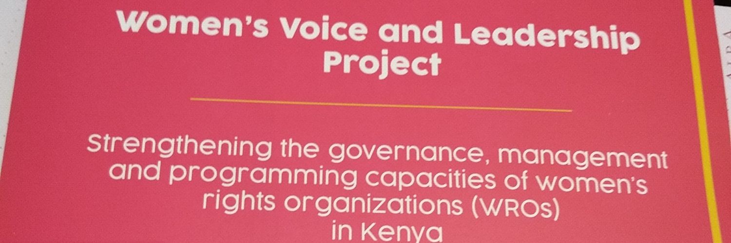 Kiengu Women Challenged to Challenge banner