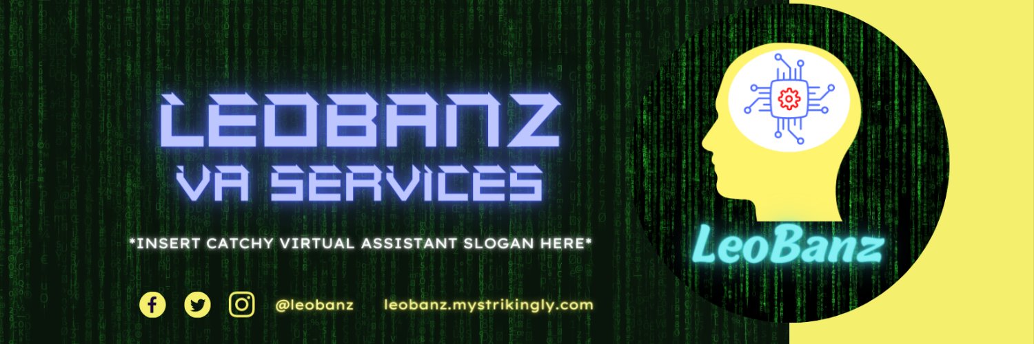leobanz's profile banner image
