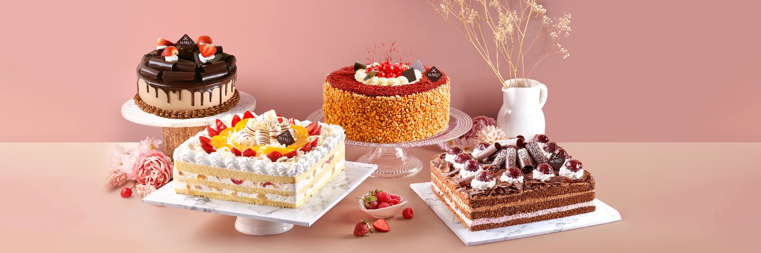 MAKO CAKE & BAKERY banner