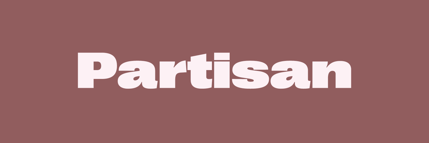Partisan's banner
