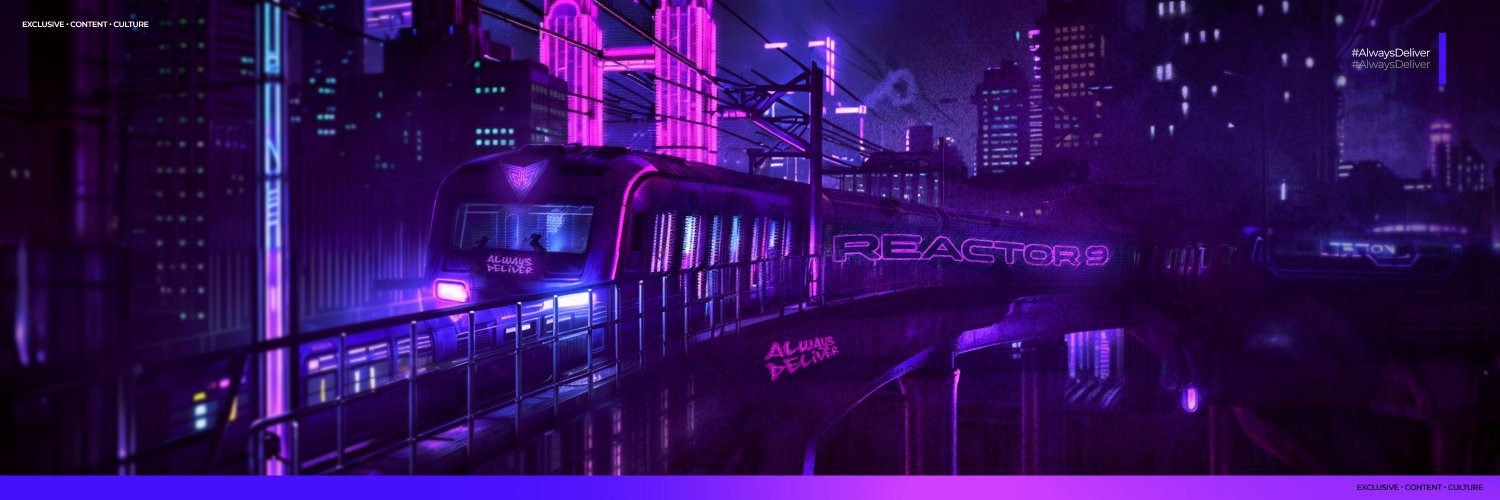 Reactor 9's banner