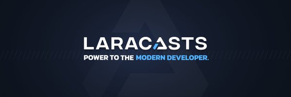 Laracasts Profile Banner