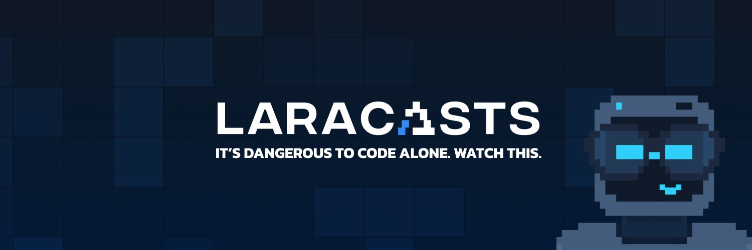 Laracasts's banner