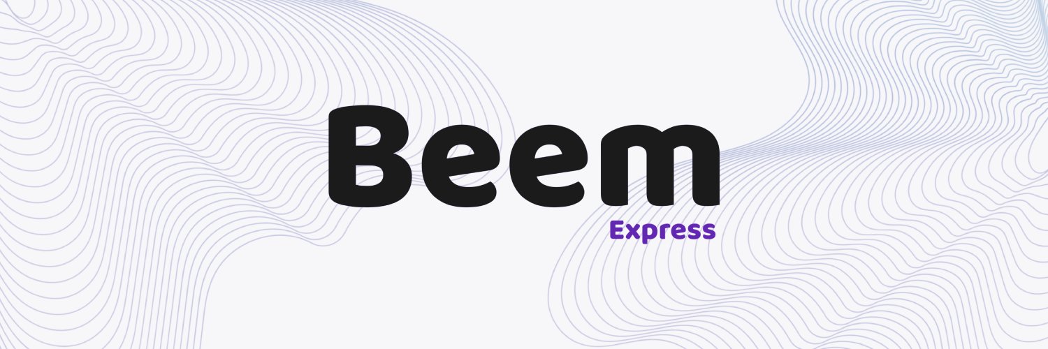 Beem.Express banner