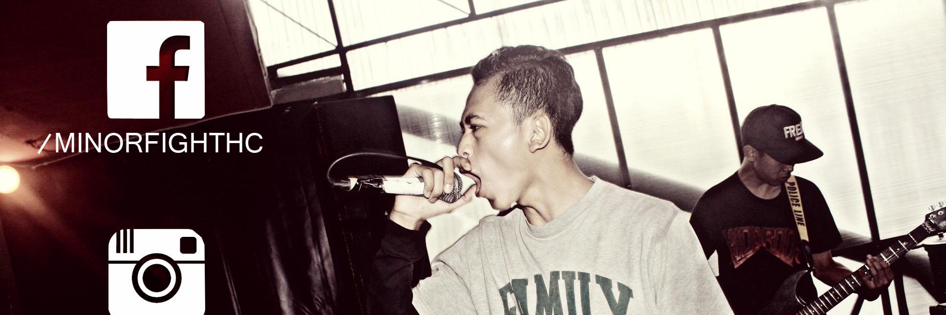 MINOR FIGHT OFFICIAL banner