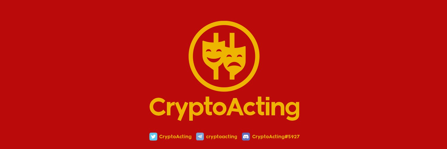 Crypto Acting banner
