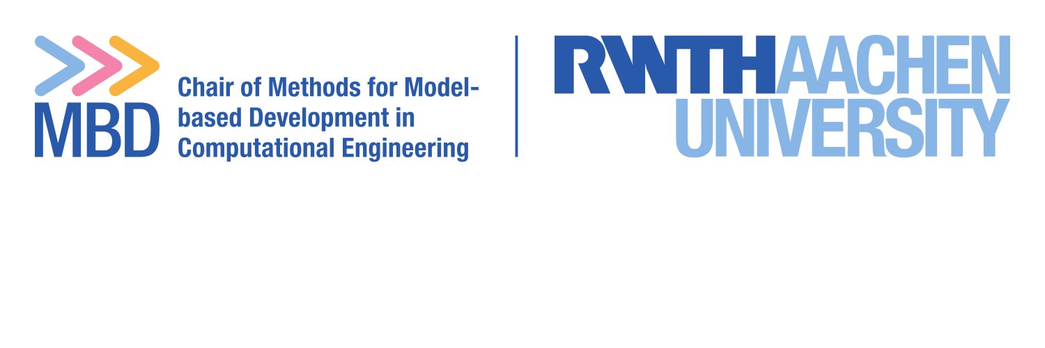 MBD - Methods for Model-based Development banner
