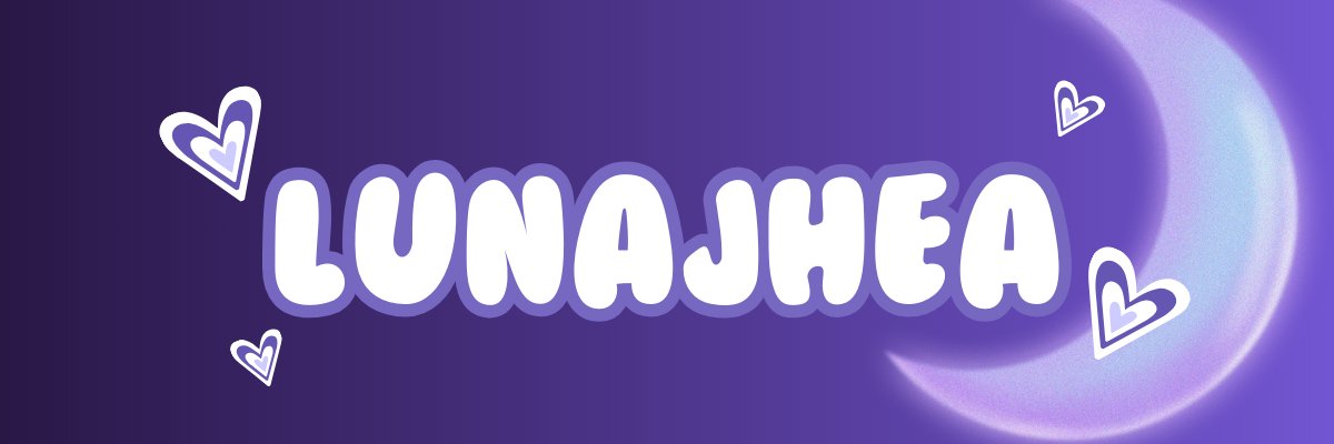 LunaJhea banner