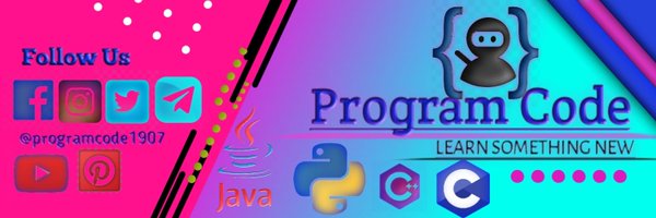 ProgramCode1907 Profile Banner