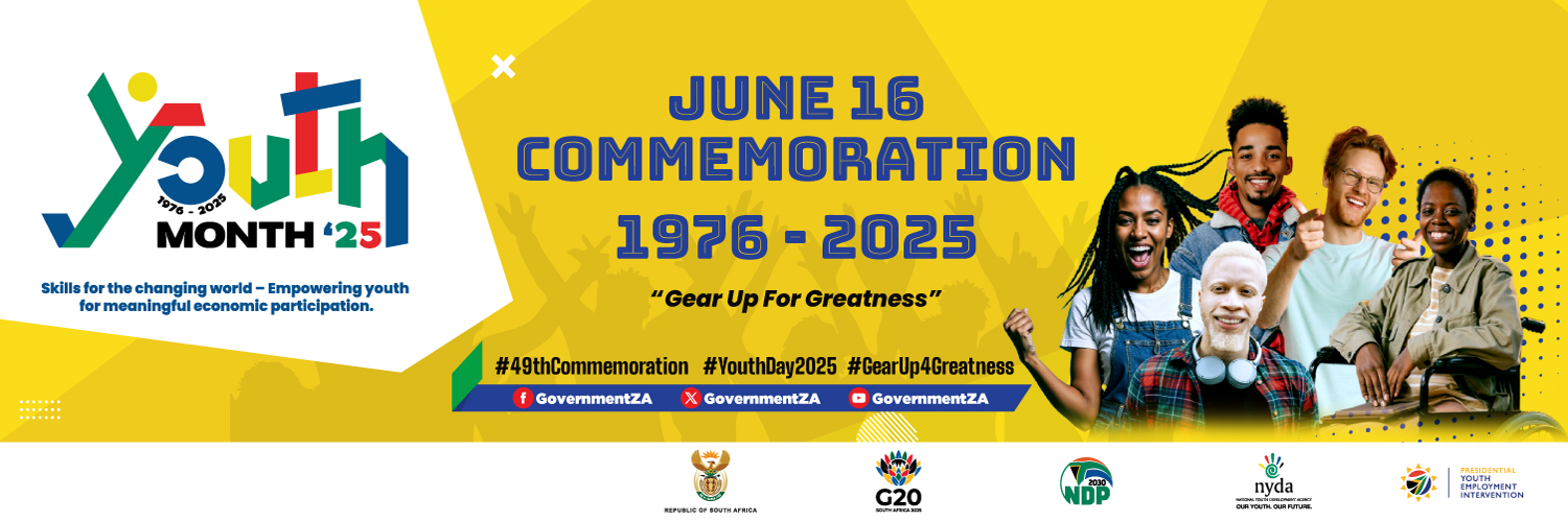 GCIS Gauteng Prov Office's banner