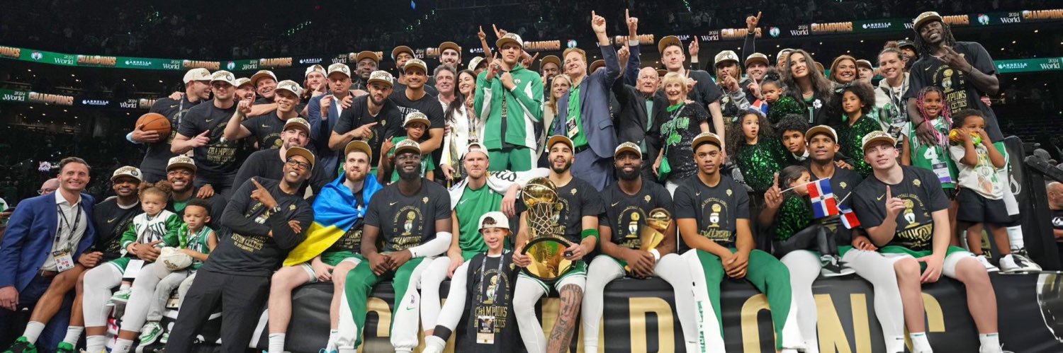 Boston Celtics Enjoyer banner