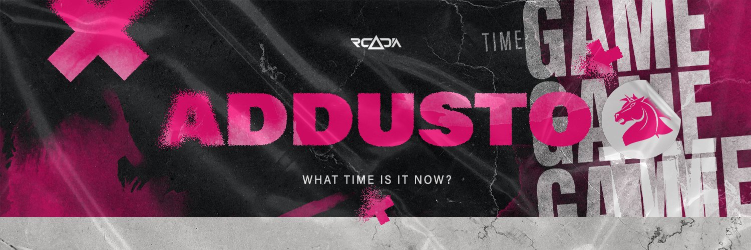Addusto's banner
