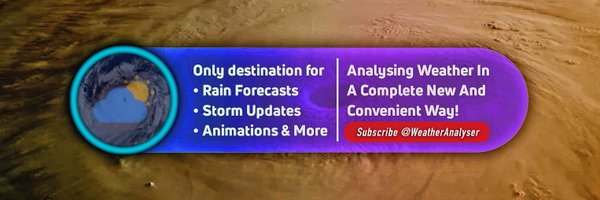 WeatherAnalyser Profile Banner