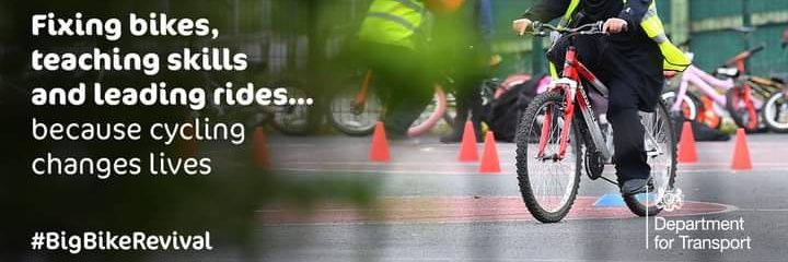 Cycling UK South West banner