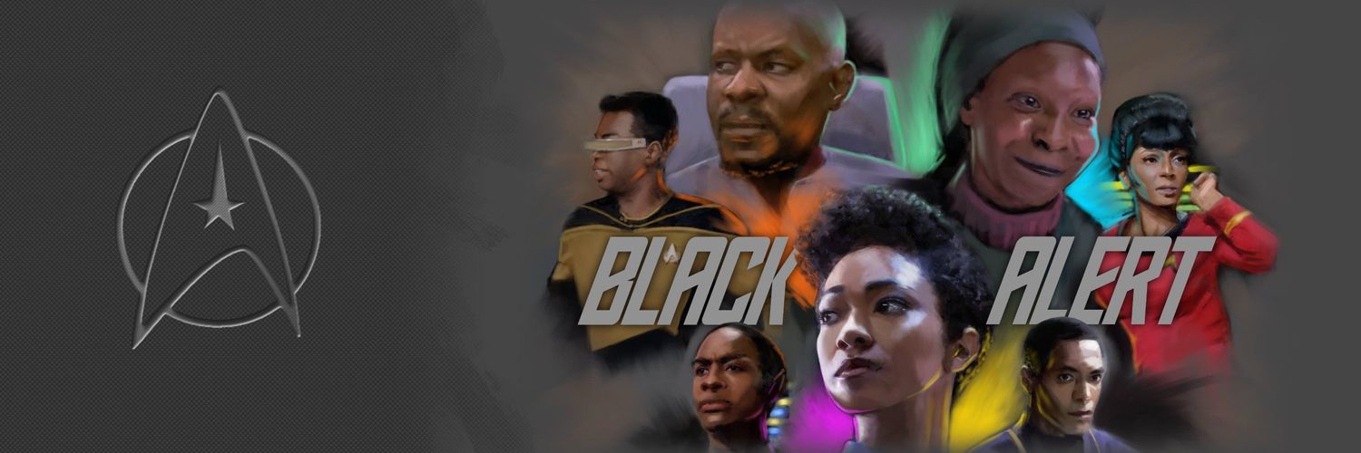 Black Alert Podcast 🖖🏼🖖🏽🖖🏾🖖🏿 banner