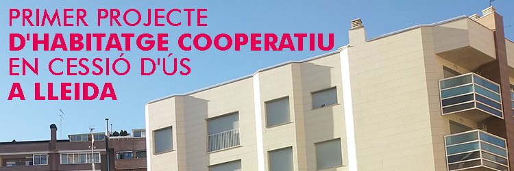 La Closca | Cooperativa d'Habitatge banner