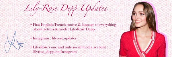UpdatesLilyRose Profile Banner