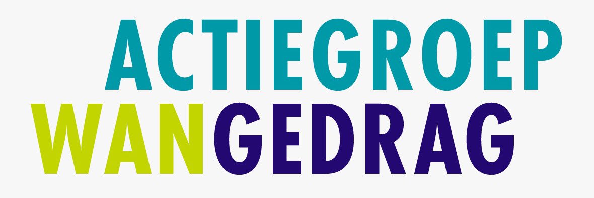 Actiegroep Wangedrag banner