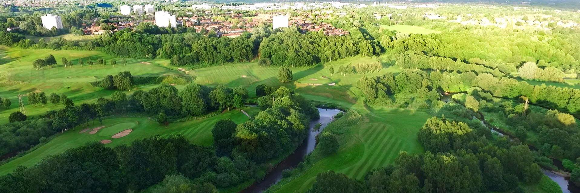 Reddish Vale GC banner