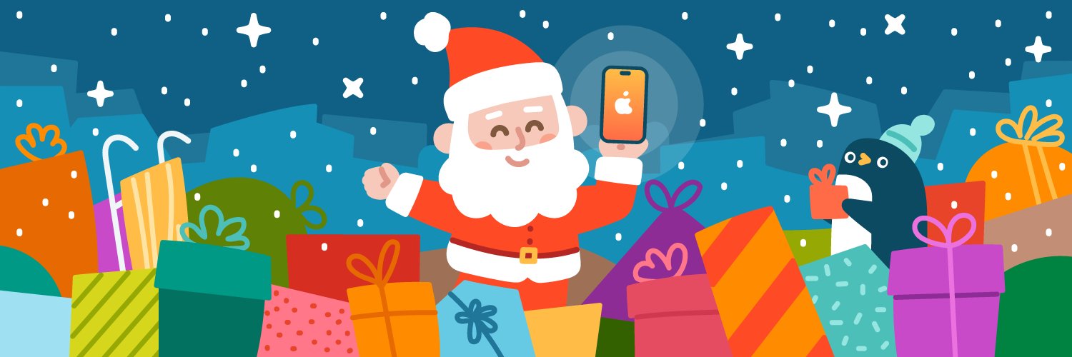 Indie App Santa banner