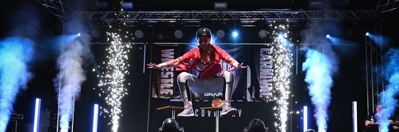 Charlie Morgan banner