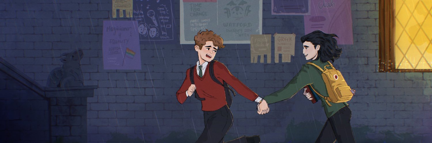 Annie 🦉 banner
