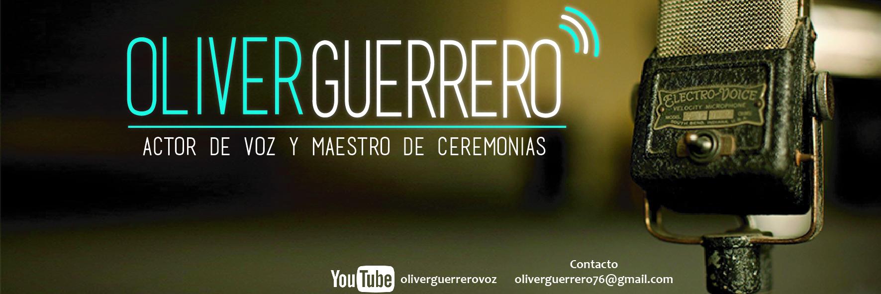 Oliver Guerrero banner
