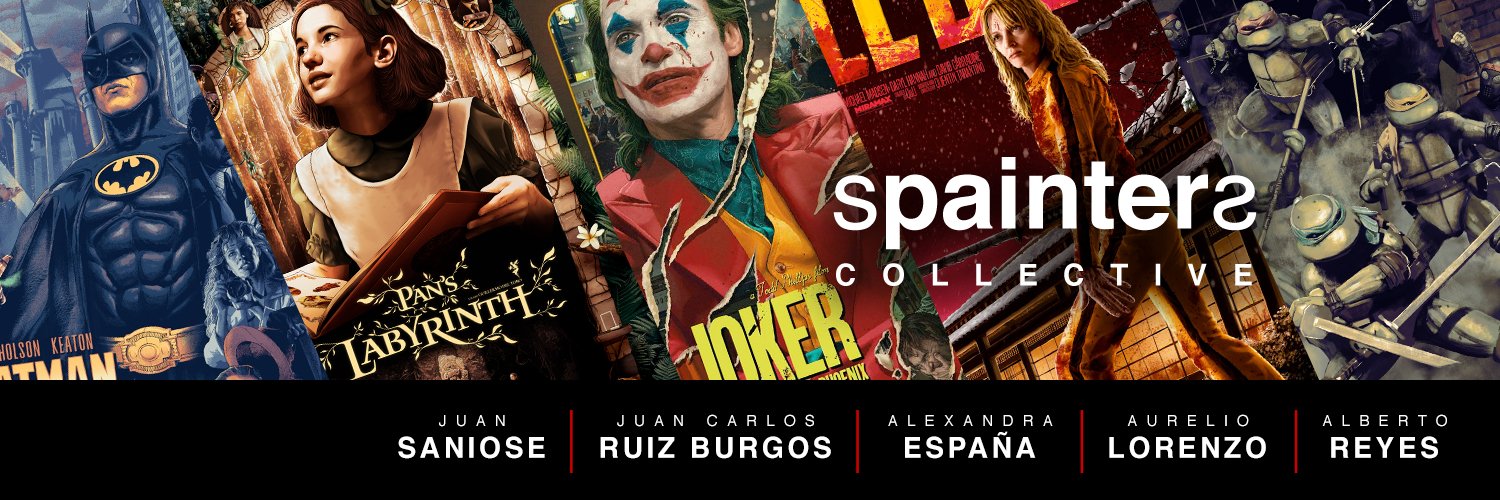 Spainters Collective banner
