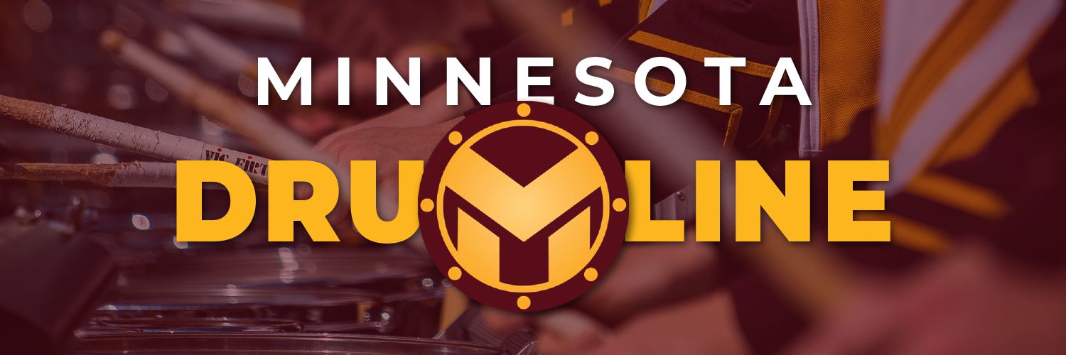 UMN Drumline banner