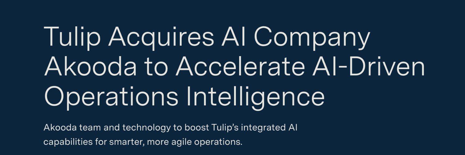 Akooda (Acquired by Tulip) banner