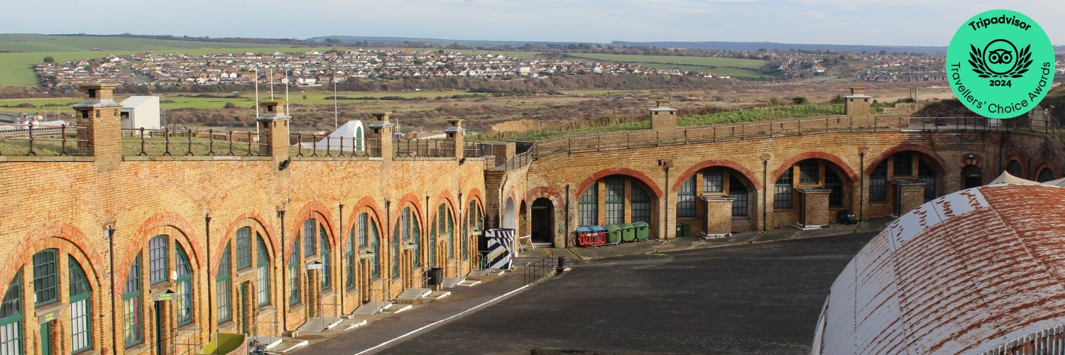 Newhaven Fort banner