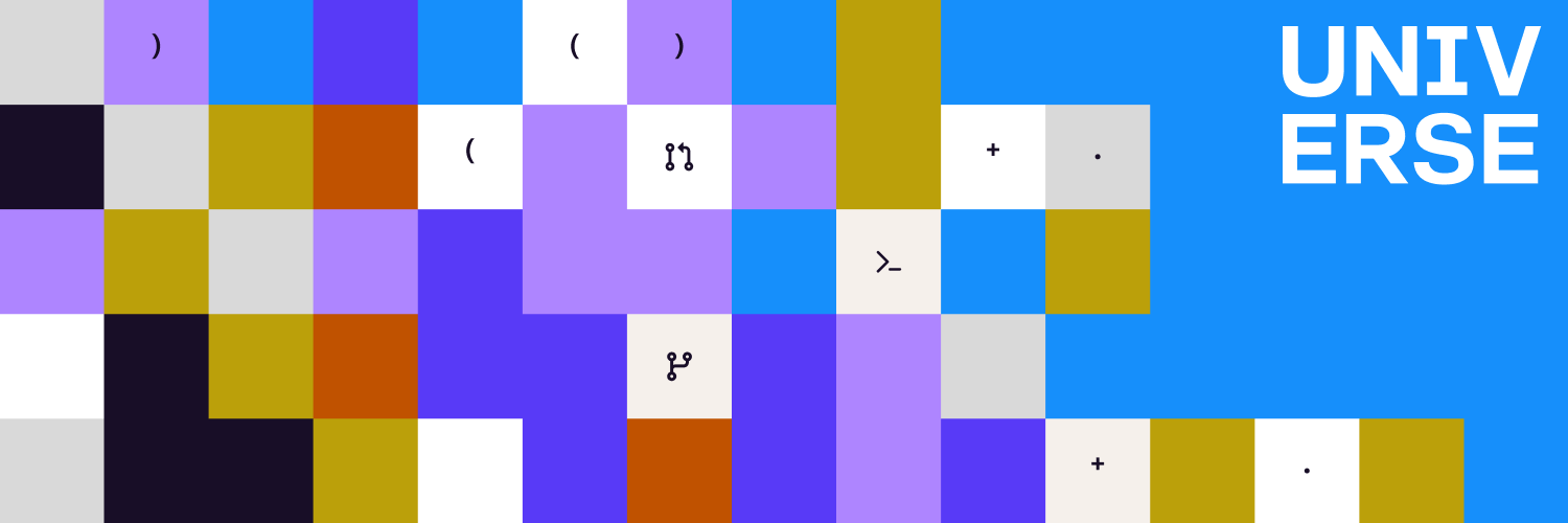 github's profile banner image