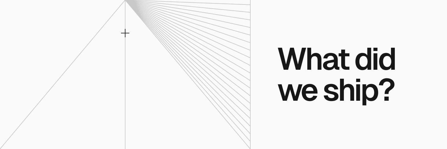 Vercel Changelog's banner
