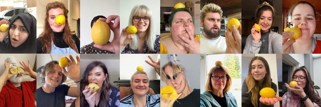 ZEST Arts Collective banner