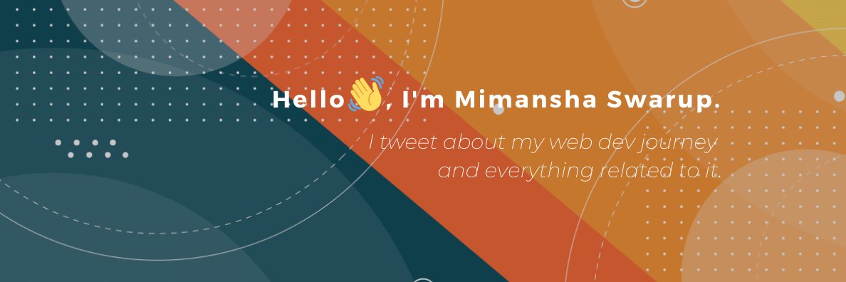 Mimansha Swarup banner