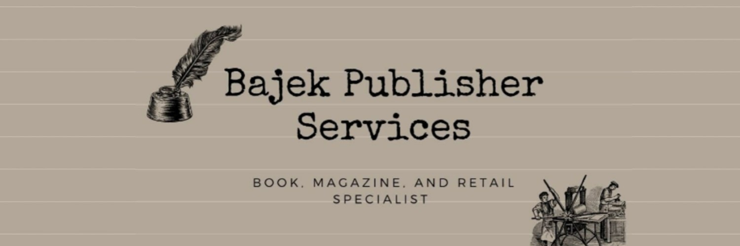 Bajek Publisher Services Profile Banner