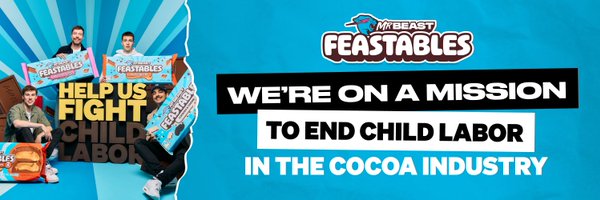 Feastables Profile Banner