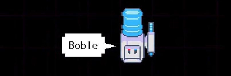 Watercooler Deltarune's banner