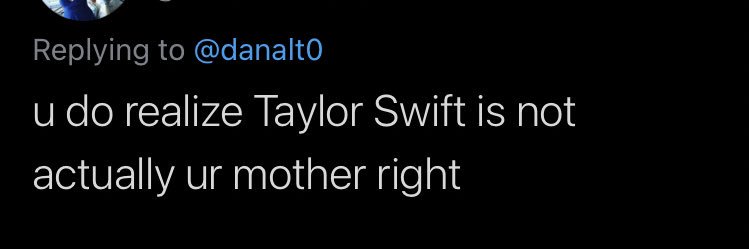 taylor swift enthusiast banner