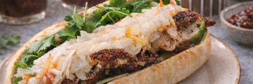 The Sandwich Treasure N/banh mi sand（新潟バインミー