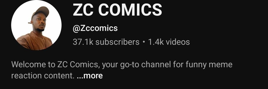 Zc comics⭐ banner