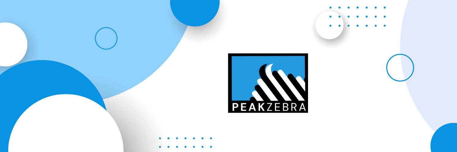PeakZebra 🦓 banner