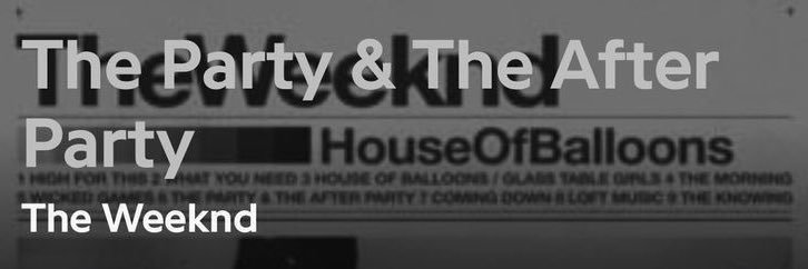 a banner