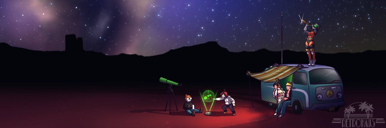 Retrohaus's banner