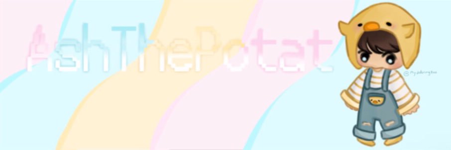 Ash 💜 banner