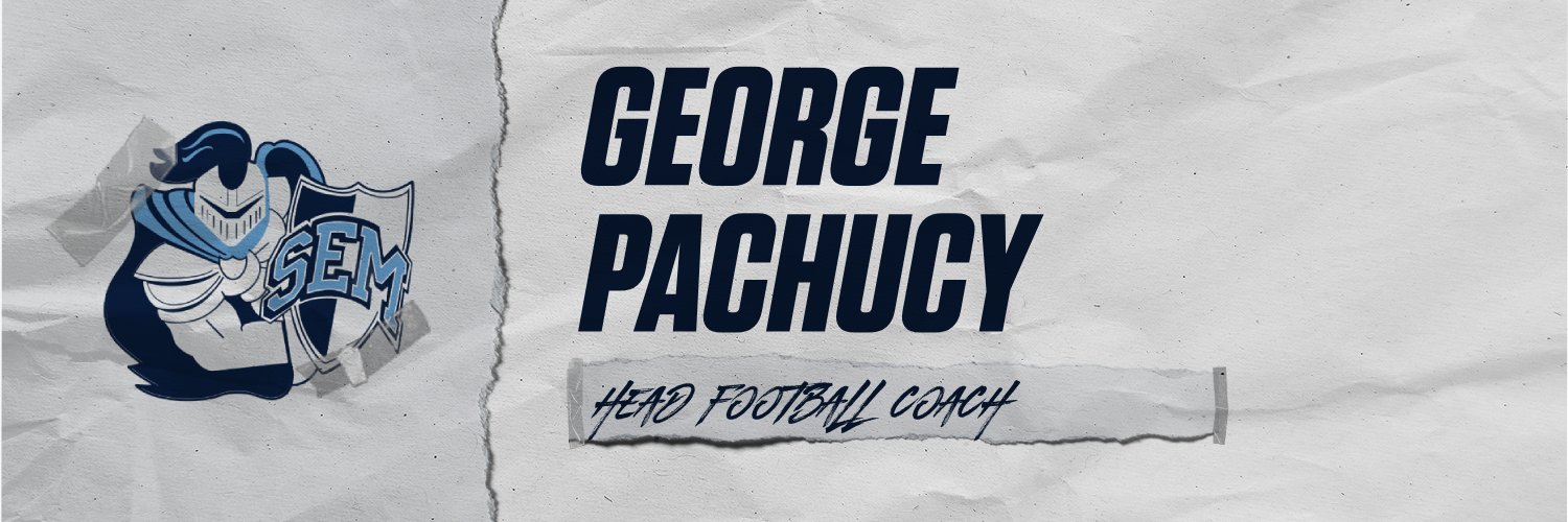 Coach George Pachucy banner