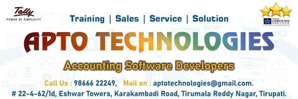 Tally_AptoTech Profile Banner