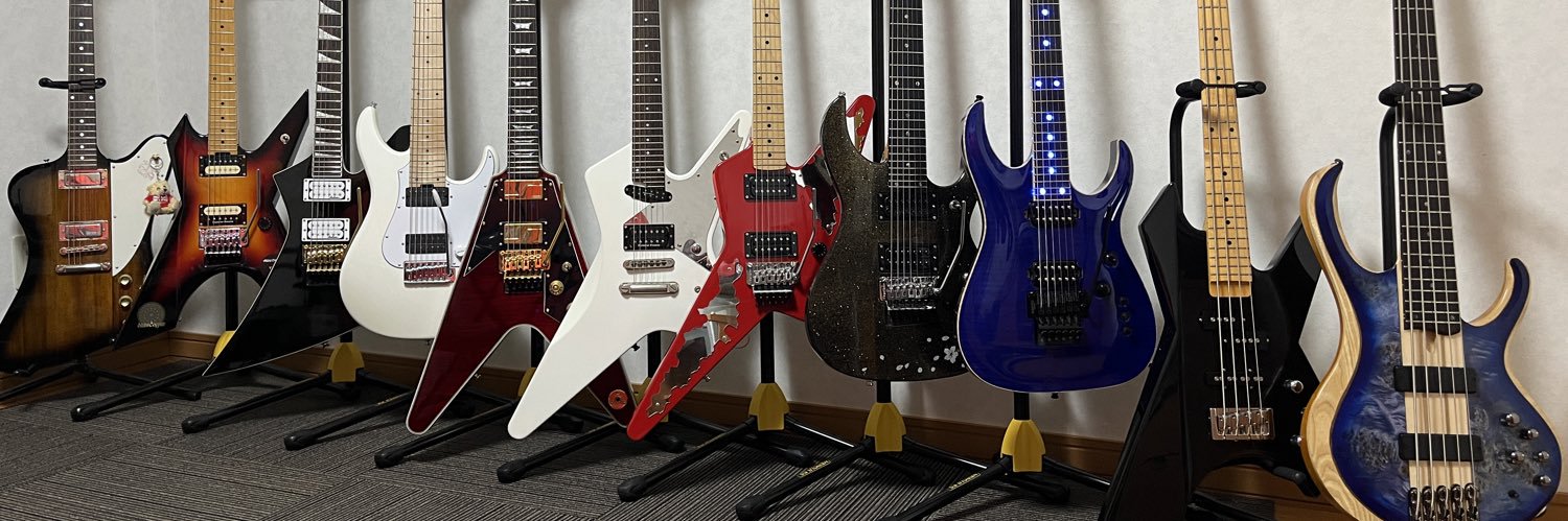 やのっち@🎸4/5 Frenzy主催 白石の陣(Pigsty) banner