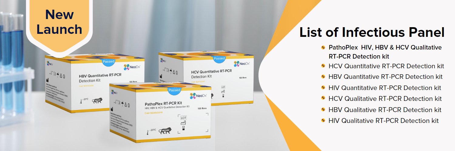 NeoDx Biotech Labs banner